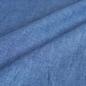 Preview: Leinenstoff melange pastell blau